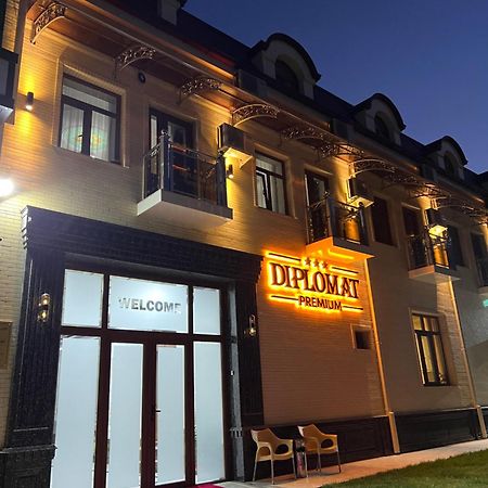 Diplomat Premium Hotel Szamarkand Kültér fotó
