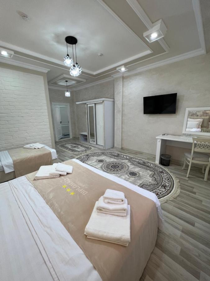 Diplomat Premium Hotel Szamarkand Kültér fotó