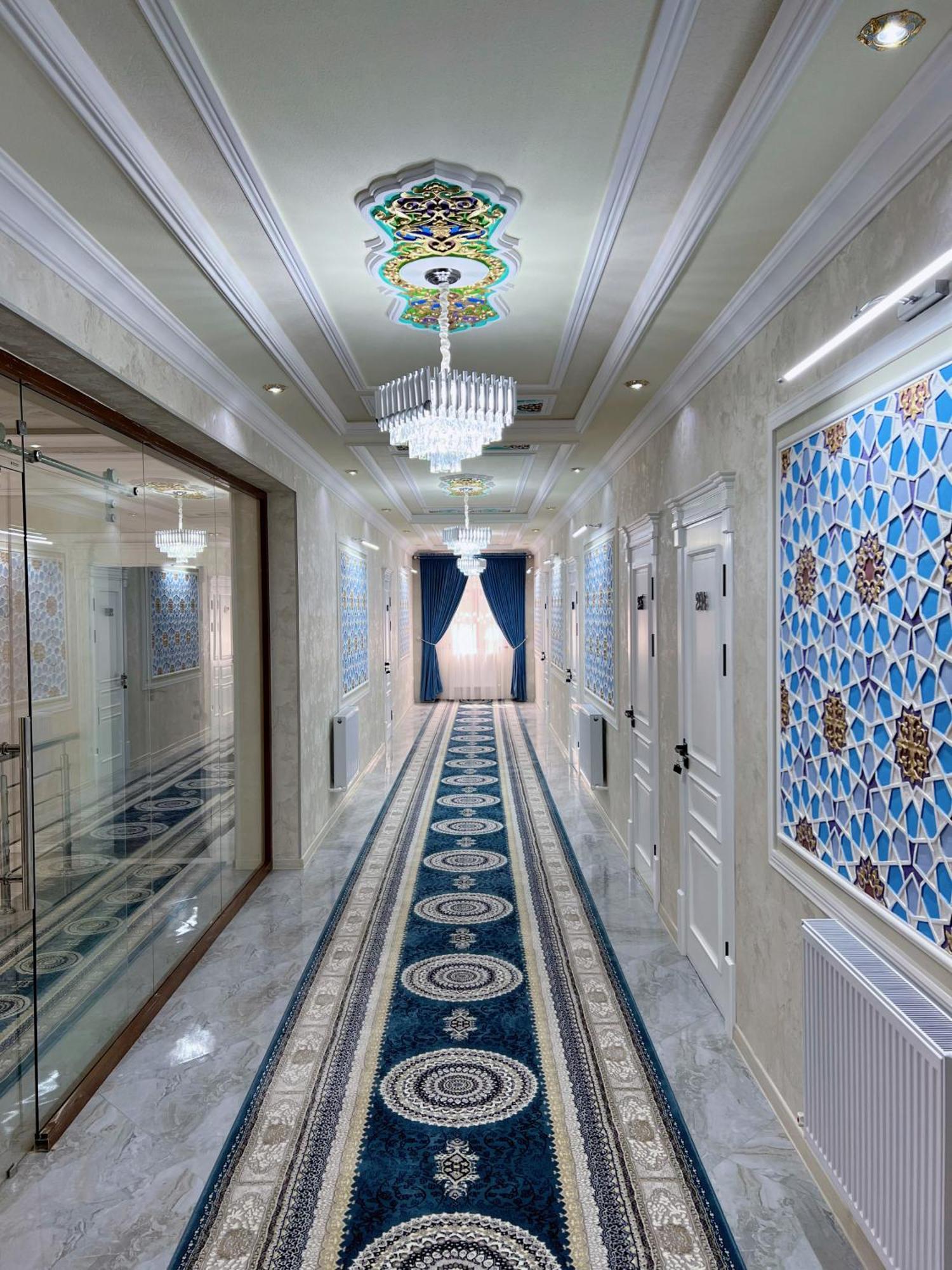 Diplomat Premium Hotel Szamarkand Kültér fotó