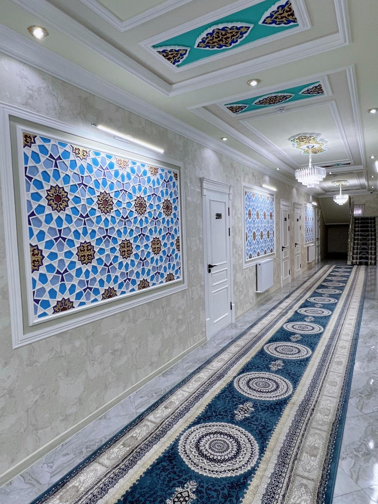 Diplomat Premium Hotel Szamarkand Kültér fotó