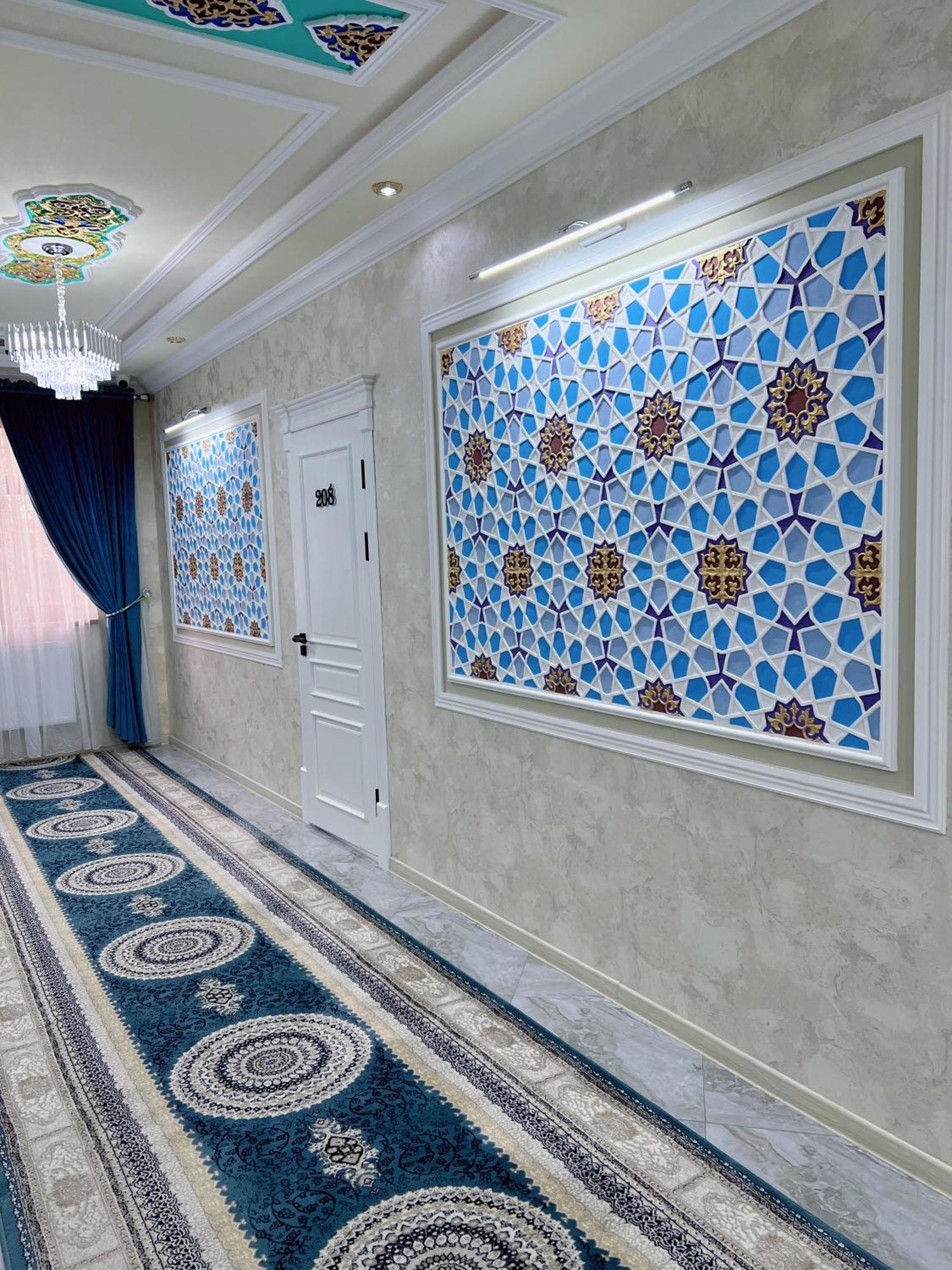 Diplomat Premium Hotel Szamarkand Kültér fotó